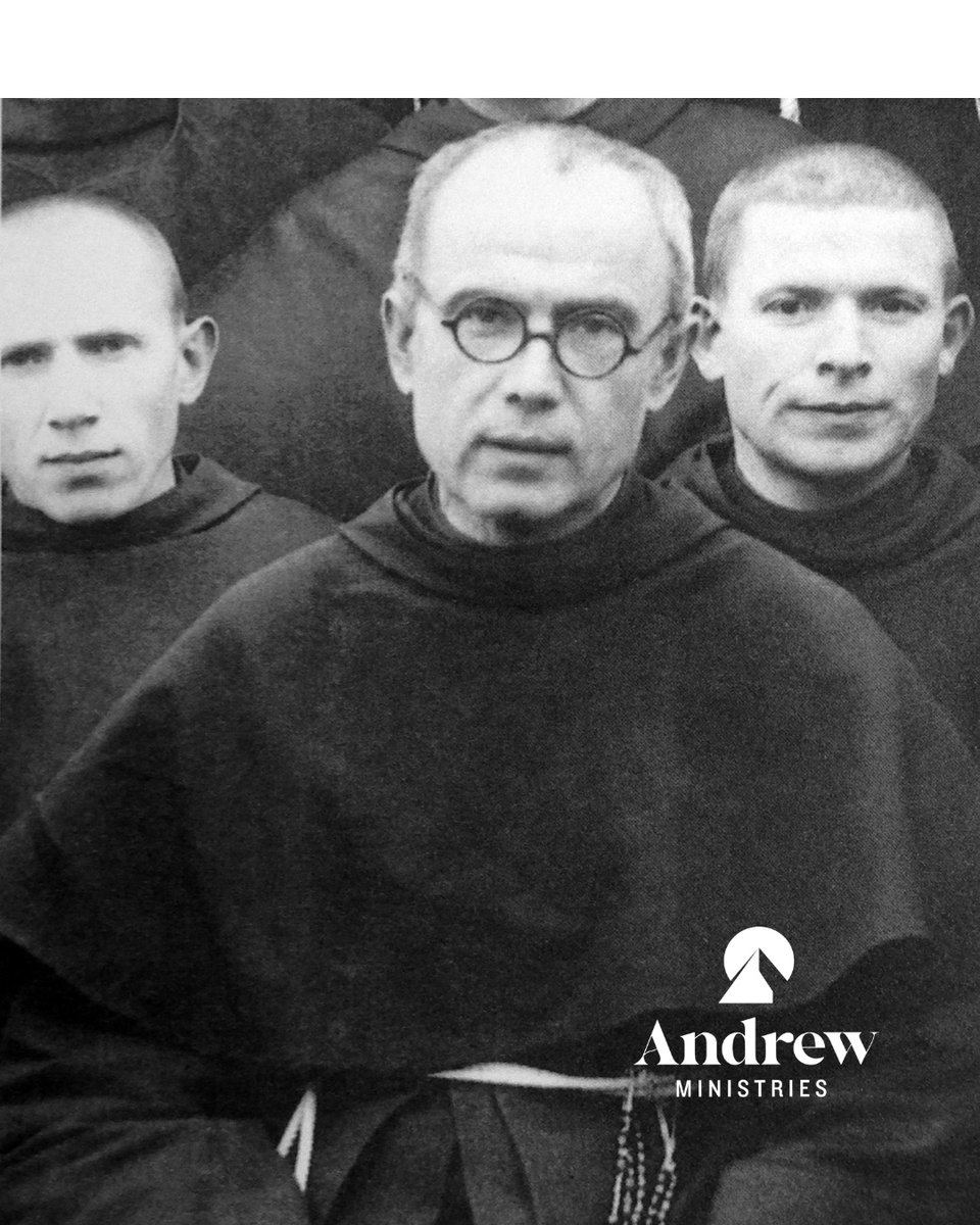 St. Maximilian Kolbe saved more than one life in Auschwitz. Read the untold story of how Kolbe saved a young man who was considering suicide. andrew-ministries.com/blog/an-untold…