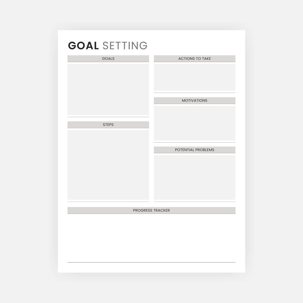 🚀 Ready to conquer your goals? 🌟 Unleash your potential with our exclusive goal-setting worksheet printable planner! 📈✨
🔗 lnkd.in/gAPXX3tT

#GoalSetting
#PlannerEssentials
#SuccessTips
#Motivation
#ProductiveLife
#DreamPlanAchieve
#GoalDriven