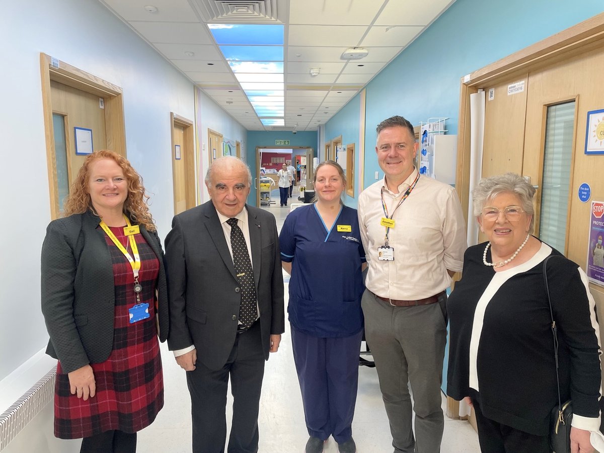 We were delighted to welcome @presidentmt and Mrs Miriam Vella to King’s College Hospital today. The President of Malta and Mrs Vella met with hospital staff, including those caring for children with liver disease. He also met King’s staff with a personal connection to Malta.