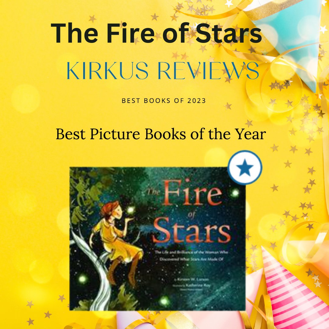 Kirsten W. Larson --NOT ACTIVE HERE tweet media