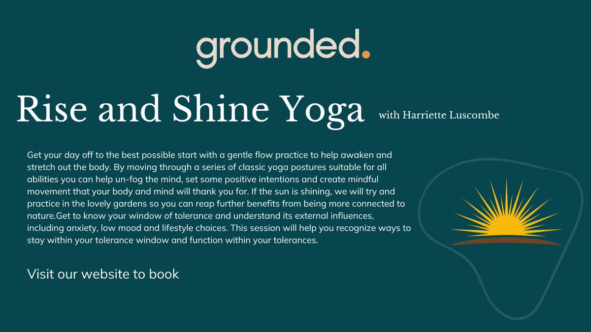 This week at Grounded, we have a lineup of exciting activities! ✅ If you're interested in registering or need more information, please visit our website at groundedcafe.co.uk.