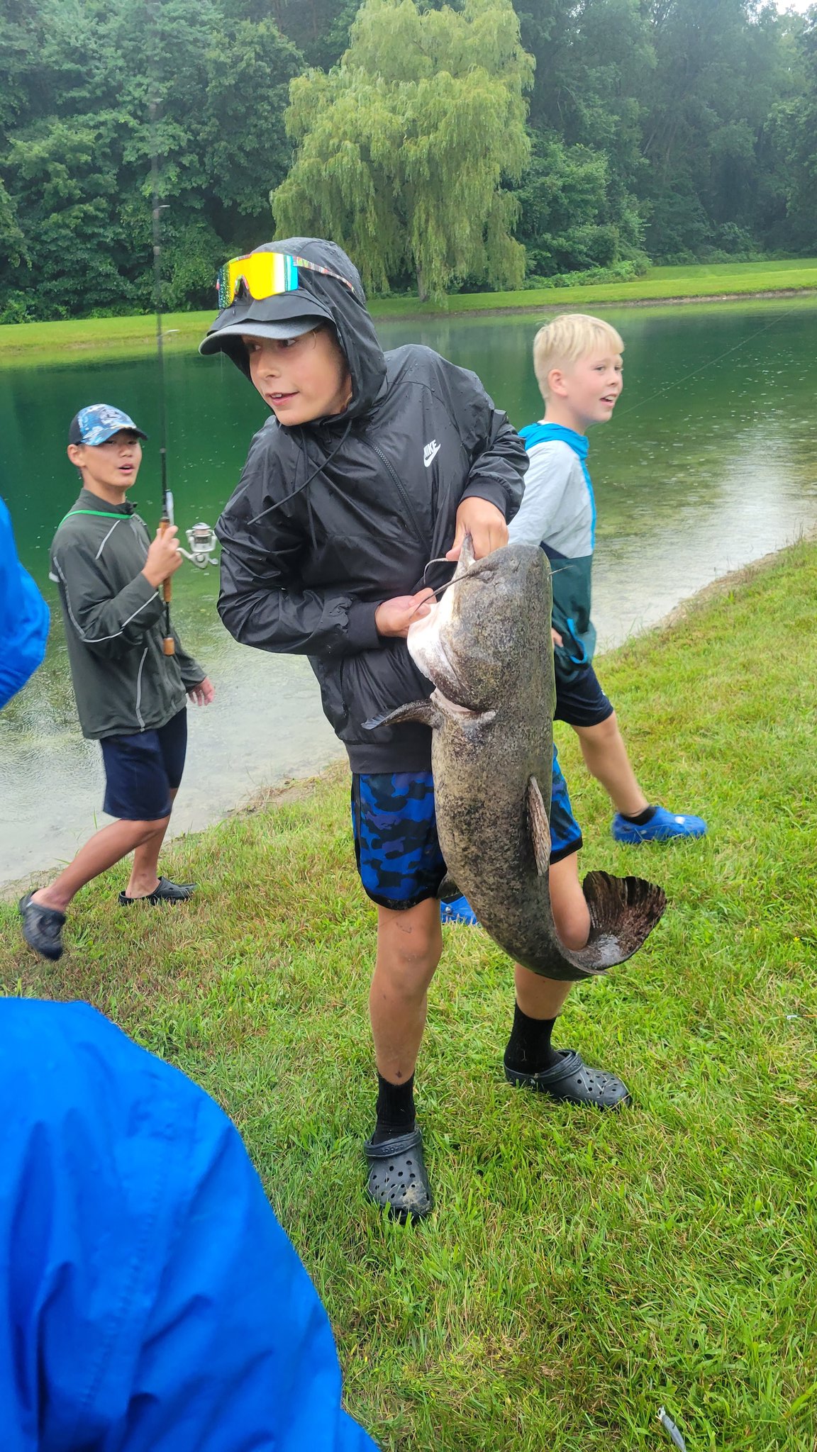 HESSE-EARL YOUTH FISHING