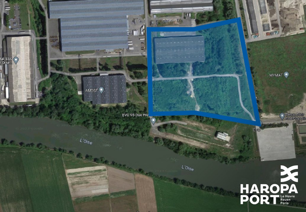haropaport's tweet photo. 📢 #HAROPAPORT has issued a call for #declarationsofinterest for a 5.8 hectares #plotofland located at its port of Bruyères-sur-Oise. Objective? To measure and qualify the interest in making available a plot of land located upstream from the platform ➡️ https://t.co/2YVDTOLwp1 https://t.co/p1qb1HShGo
