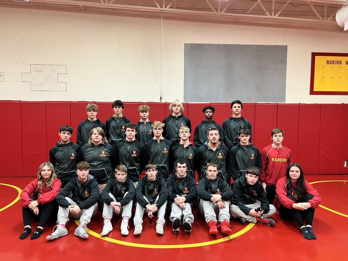 MEET DAY! Come out to the Red Gym tonight at 6:00 and cheer on the guys as we take on Cedar Rapids Washington.
