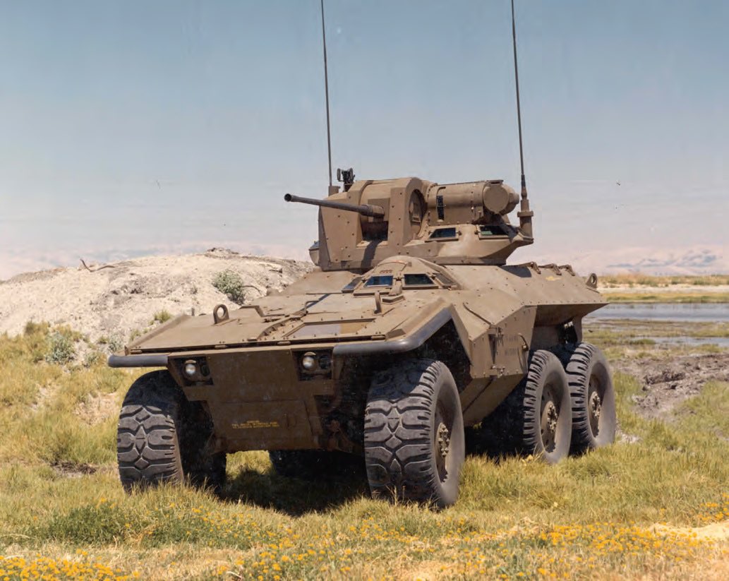 Todays “odd tank” is the American experimental Armored Recon Scout