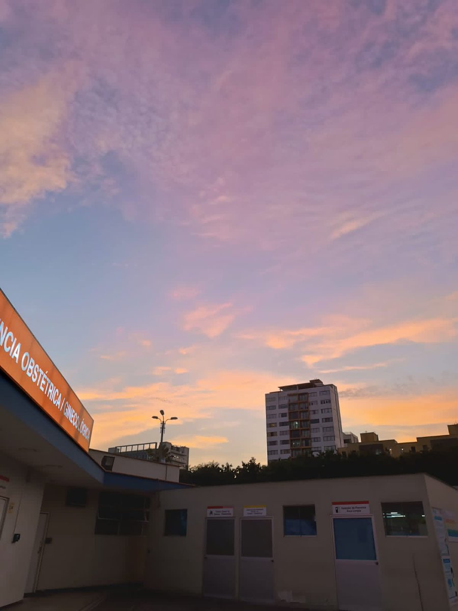 Entre tanto alboroto, al menos ayer vimos un cielo bonito 🦥