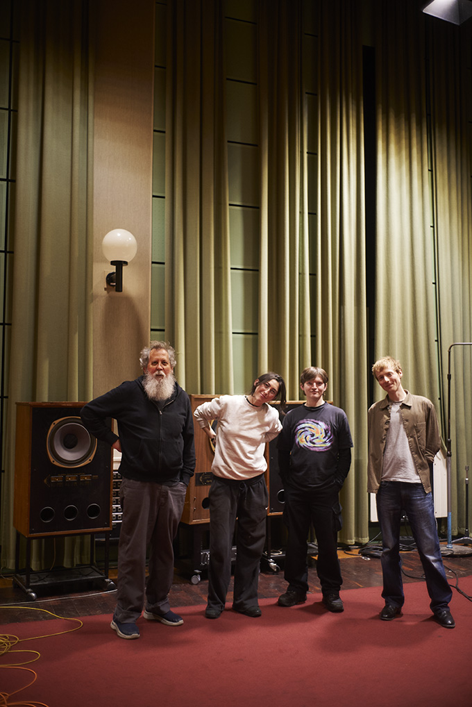 billorcutt's tweet photo. Some pix &amp; clips from the Late Junction session w Still House Plants at maida vale a couple weeks ago. The show airs this Friday 12/1 on @BBCRadio3 https://t.co/sGtym35dqT
