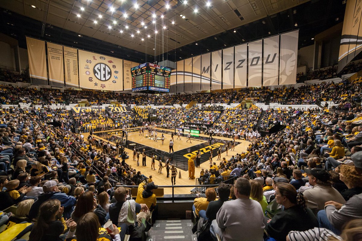 NCAA VB Attendance Regular Season 2023 (compared to 2022 from stats.ncaa) 

67.9% of all D1 teams saw an increase in avg. attendance. 
79% of Power 5 teams saw an increase in avg. attendance. 
Missouri TRIPLED their attendance in 2023. Mizzou had over 3180/game in SEC play.