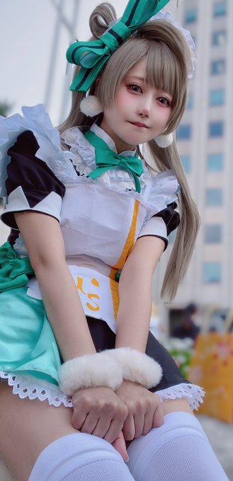 Twitterのコスプレ画像1