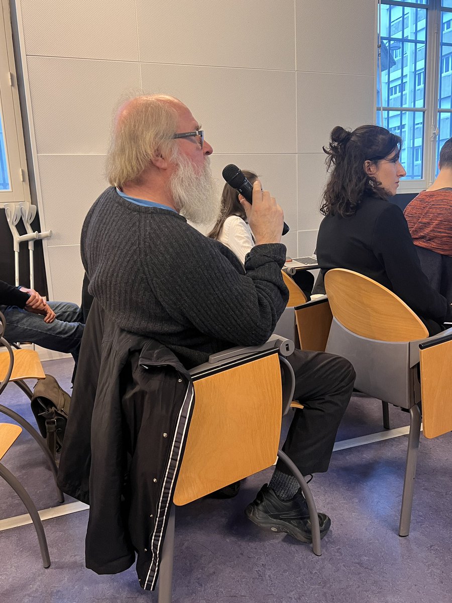 The energy still up at the @BioRodDis final conference with more scientific discussion with professor Heikki Henttonen.

<a href="/BiodiversaPlus/">Biodiversa+ (European Biodiversity Partnership)</a> <a href="/nathcharbonnel/">CharbonnelNath</a> <a href="/GrzybekMaciej/">Maciej Grzybek</a>
