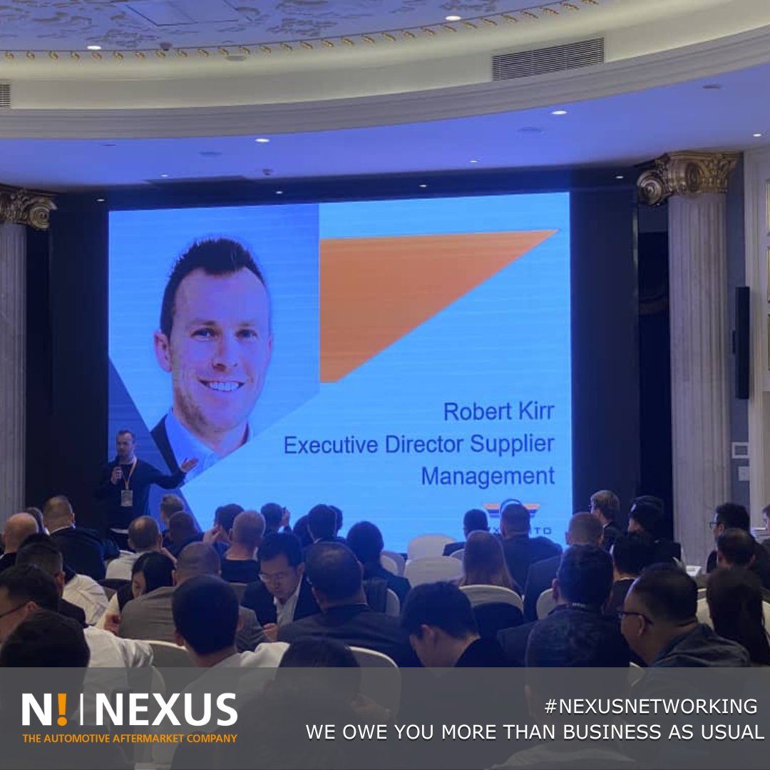 NexusAutomotiv's tweet image. #NexusNetworking - More than 180 attendees from the N! Community joined the N!CD Shanghai Dinner! 

Prior to #AutomechanikaShanghai, our community enjoyed a nice dinner, including a N! Plenary sharing the latest N! updates.

#NexusAutomotive #China #AutomotiveAftermarket
