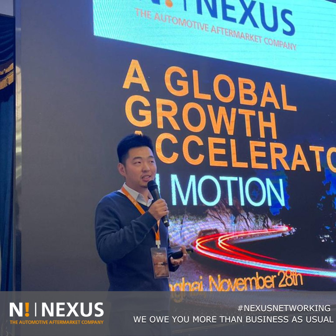 NexusAutomotiv's tweet image. #NexusNetworking - More than 180 attendees from the N! Community joined the N!CD Shanghai Dinner! 

Prior to #AutomechanikaShanghai, our community enjoyed a nice dinner, including a N! Plenary sharing the latest N! updates.

#NexusAutomotive #China #AutomotiveAftermarket