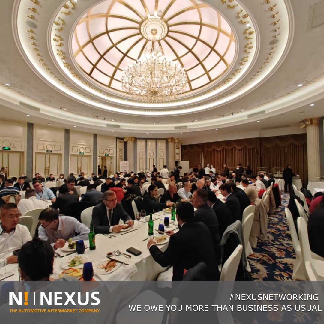 NexusAutomotiv's tweet image. #NexusNetworking - More than 180 attendees from the N! Community joined the N!CD Shanghai Dinner! 

Prior to #AutomechanikaShanghai, our community enjoyed a nice dinner, including a N! Plenary sharing the latest N! updates.

#NexusAutomotive #China #AutomotiveAftermarket