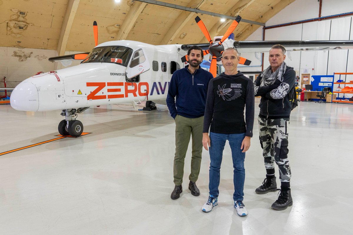 DaleVince's tweet image. Today we’ve announced that #Ecojet &amp;amp; @ZeroAvia have signed an agreement for up to 70 hydrogen-electric, zero-emission engines.

We don't have to give up flying to live a green lifestyle or to get to net zero as a country - and this is big news.  The tech is here now and the…