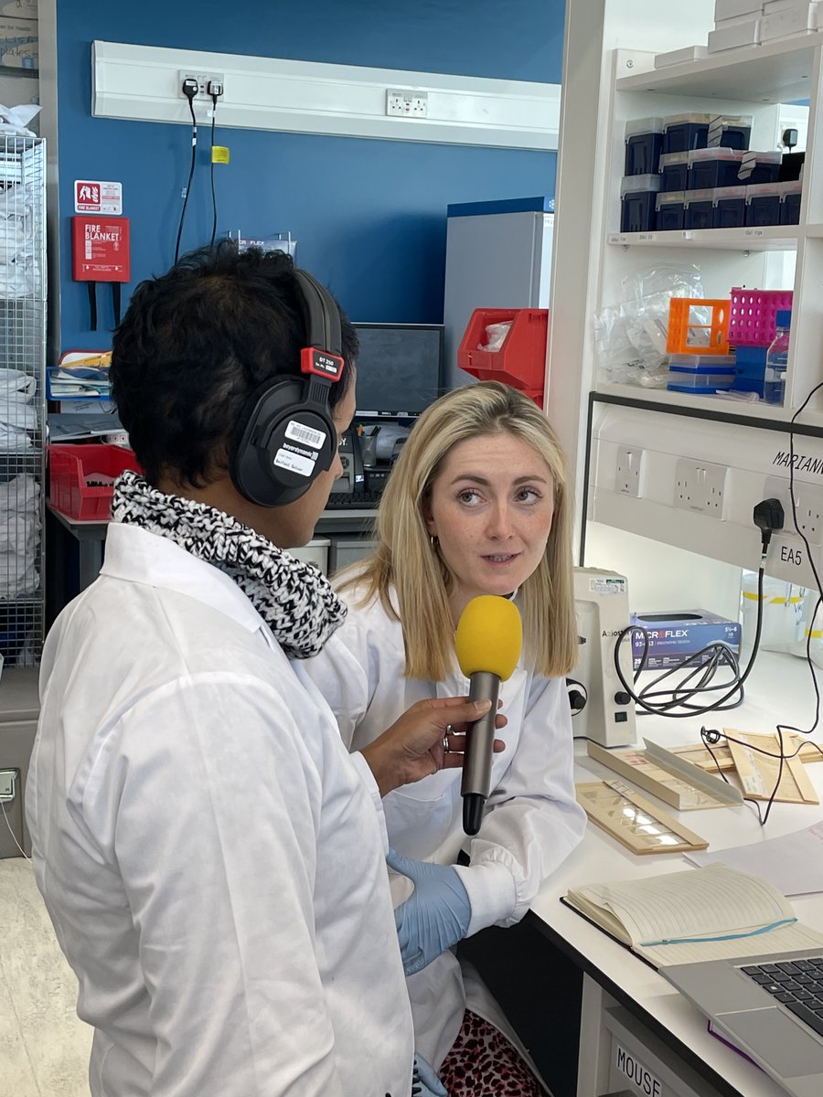 Listen again to @EdinUni_CRH scientists discussing adenomyosis and women's reproductive health with @TVNaga01 on @bbc5live this morning. ▶️bbc.co.uk/sounds/play/m0…