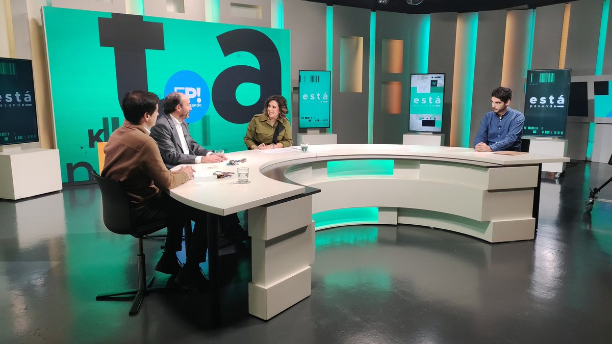 Hoy en el #EspacioSINAI hablamos del proyecto colaborativo #BuildTwin entre <a href="/UNavarra/">UPNA - Universidad</a> <a href="/DATAI_unav/">Instituto de Ciencia de los Datos e IA (DATAI)</a> y <a href="/AIN_Navarra/">AIN Navarra</a> 
¿Cómo podemos mejorar la eficiencia energética de los edificios que habitamos?
🔹Financiado por <a href="/gob_na/">Gobierno de Navarra</a> y coordinado <a href="/ADItech/">ADItech - Coordinador Sistema Navarro de I+D+i</a> 
Ahora en <a href="/NavarraTV/">Navarra Televisión</a>