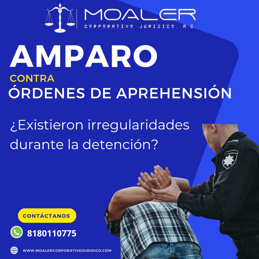 ¿𝗧𝗲 𝗵𝗮𝗻 𝗱𝗲𝘁𝗲𝗻𝗶𝗱𝗼 𝗱𝗲 𝗺𝗮𝗻𝗲𝗿𝗮 𝗶𝗿𝗿𝗲𝗴𝘂𝗹𝗮𝗿?
En MOALER Corporativo Jurídico somos expertos en ayudarte a obtener un AMPARO ante este tipo de acciones.
¡Contáctanos hoy mismo para proteger tus derechos!”
📷81 8011 0775