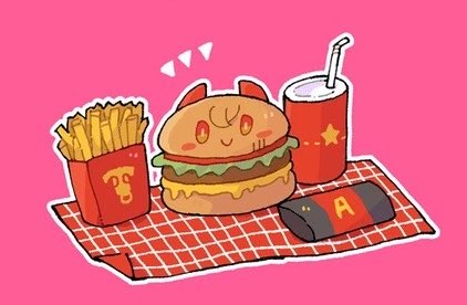 食べてるアステリオスくん前に描いてたなと思って何枚か掘り起こした。