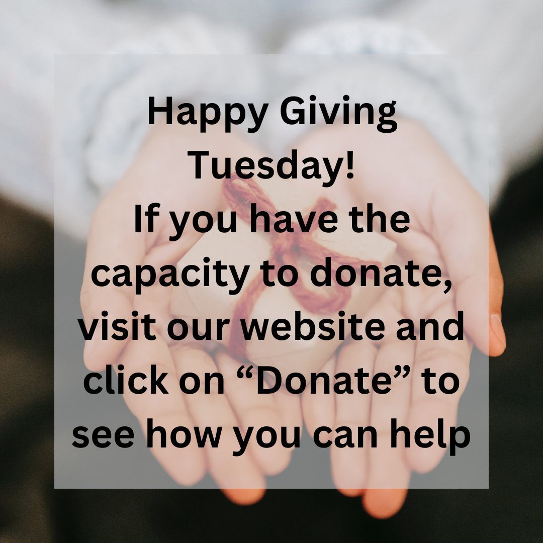 Happy Giving Tuesday!
buff.ly/46F0vou 
#AB7S #GivingTuesday