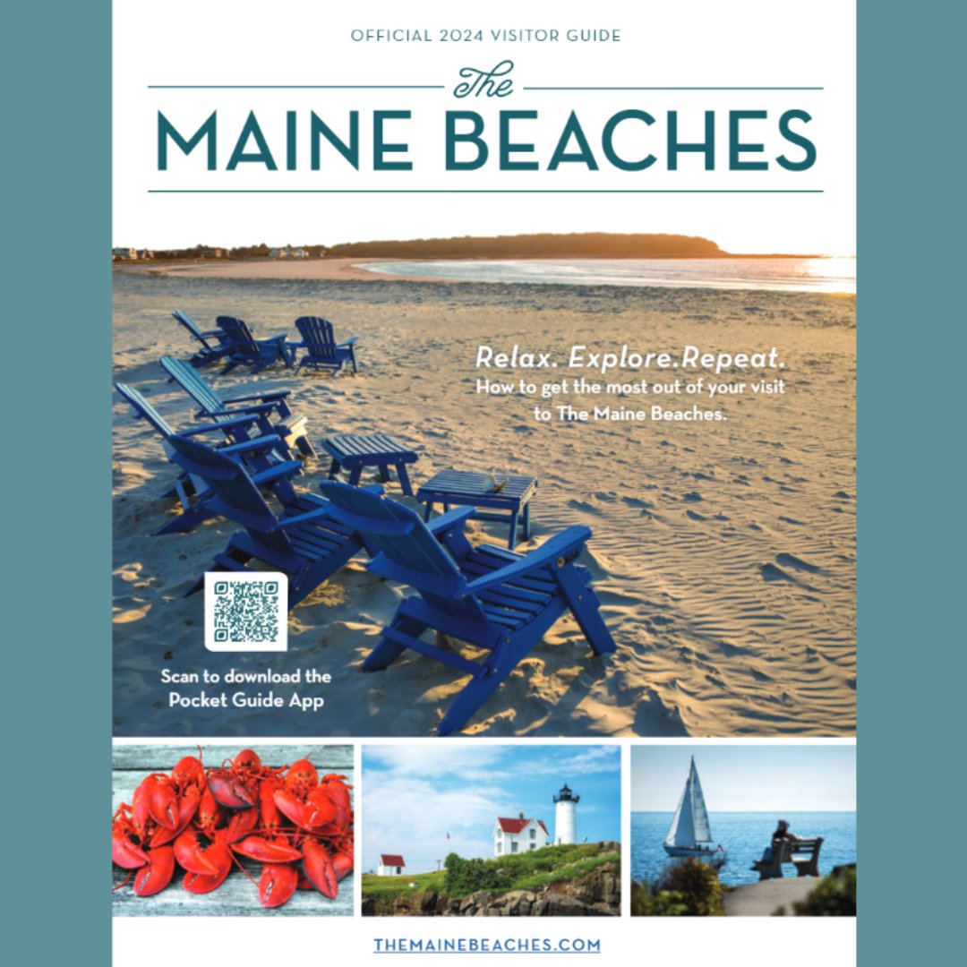 Getaways On Display (@getawaysdisplay) on Twitter photo Start planning a vacation to 𝙼𝚊𝚒𝚗𝚎 𝙱𝚎𝚊𝚌𝚑𝚎𝚜 today with their Official 2024 Visitor Guide. Pick up the latest guide to get the most out of your visit. Come find out what makes <a href="/TheMaineBeaches/">TheMaineBeaches</a> 𝘴𝘰 𝘴𝘱𝘦𝘤𝘪𝘢𝘭.
#themainebeaches #visitmaine #RelaxExploreRepeat Start planning a vacation to 𝙼𝚊𝚒𝚗𝚎 𝙱𝚎𝚊𝚌𝚑𝚎𝚜 today with their Official 2024 Visitor Guide. Pick up the latest guide to get the most out of your visit. Come find out what makes <a href="/TheMaineBeaches/">TheMaineBeaches</a> 𝘴𝘰 𝘴𝘱𝘦𝘤𝘪𝘢𝘭.
#themainebeaches #visitmaine #RelaxExploreRepeat