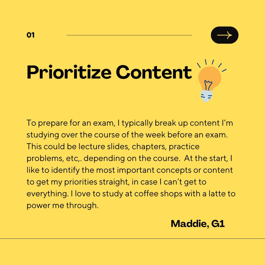 umichcampusinfo's tweet photo. It's that time of year! Resource Navigators are here with some thoughts on preparing for exams. There's always room for new ideas, so check them out. The full article is available in the Bio. We're pulling for you! #ResNavs (P1) https://t.co/hL5yOrRS4K