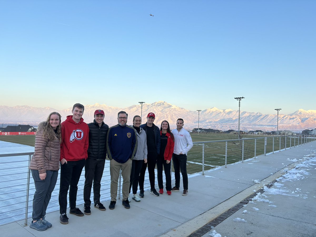 Huge thank you to <a href="/soccersportsmed/">Theron Enns</a> and <a href="/realsaltlake/">Real Salt Lake</a> for sharing their training facility and time with our group yesterday. It was fun to experience a new high performance environment and learn from excellent practitioners in our SLC community!