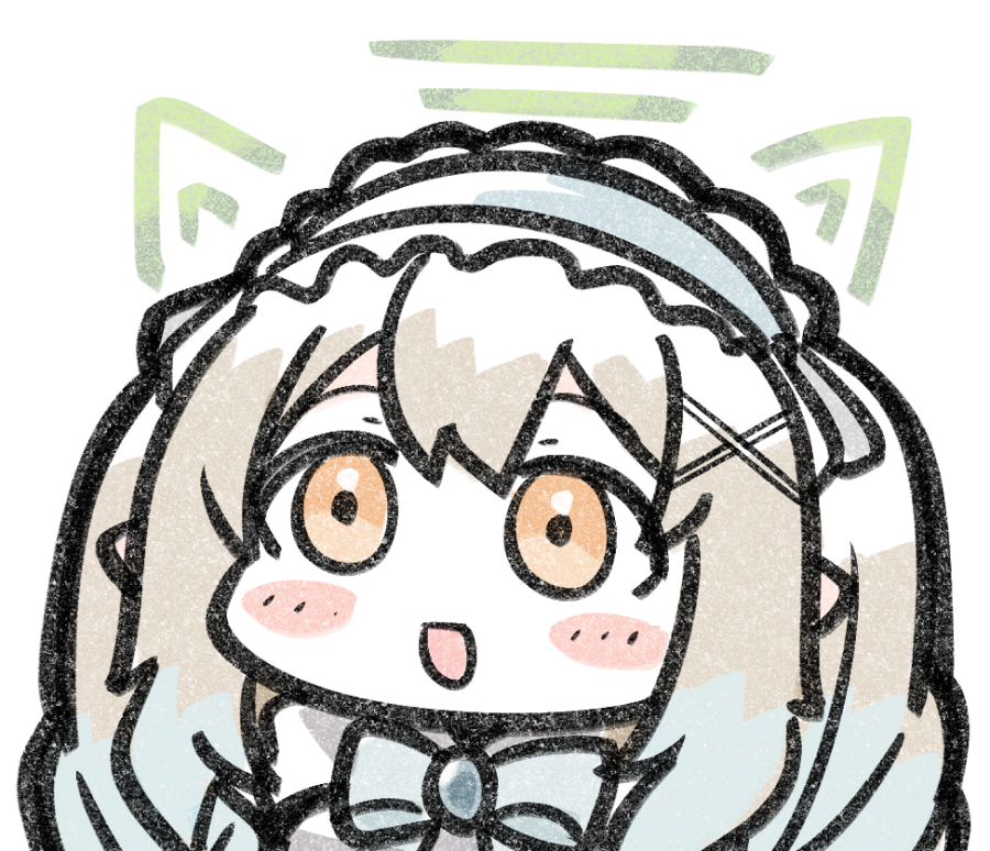 「いろんな表情の七瀬えるさんかいた (再掲) #七瀬絵 #いろんな表情のvtube」|221(ﾂﾂｲﾁ)同人作家VTuber@月一で電子同人誌制作中のイラスト