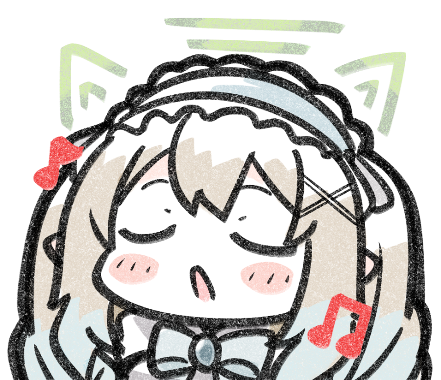 「いろんな表情の七瀬えるさんかいた (再掲) #七瀬絵 #いろんな表情のvtube」|221(ﾂﾂｲﾁ)同人作家VTuber@月一で電子同人誌制作中のイラスト