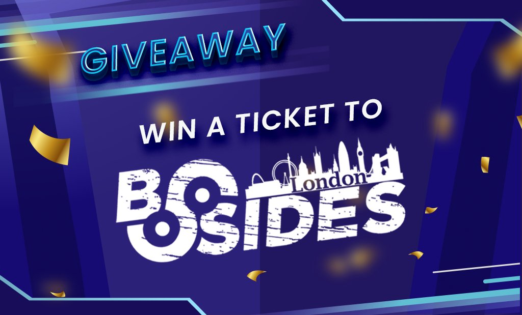 Security Blue Team (@secblueteam) on Twitter photo We're giving away 25 tickets for BSides London on 9th December! All you need to do to enter is:
✅ Follow us and <a href="/BSidesLondon/">BSides London</a>
✅ RT this tweet
Giveaway closes midday (UTC) on 5th December. Winners will be contacted by DM from this account only.
#BSidesLDN2023 #Giveaway We're giving away 25 tickets for BSides London on 9th December! All you need to do to enter is:
✅ Follow us and <a href="/BSidesLondon/">BSides London</a>
✅ RT this tweet
Giveaway closes midday (UTC) on 5th December. Winners will be contacted by DM from this account only.
#BSidesLDN2023 #Giveaway