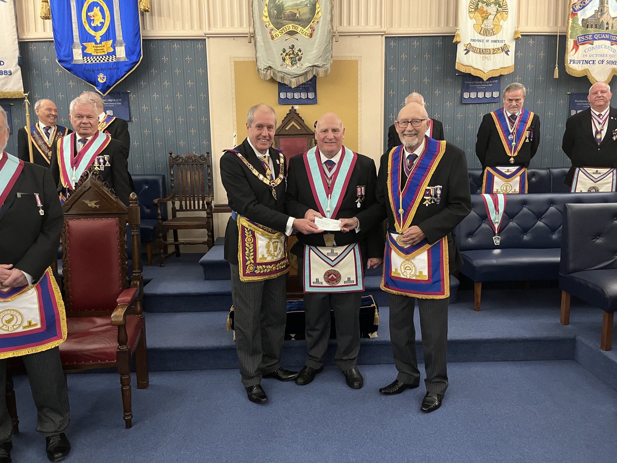 Somerset Provincial Mark Master Masons tweet media