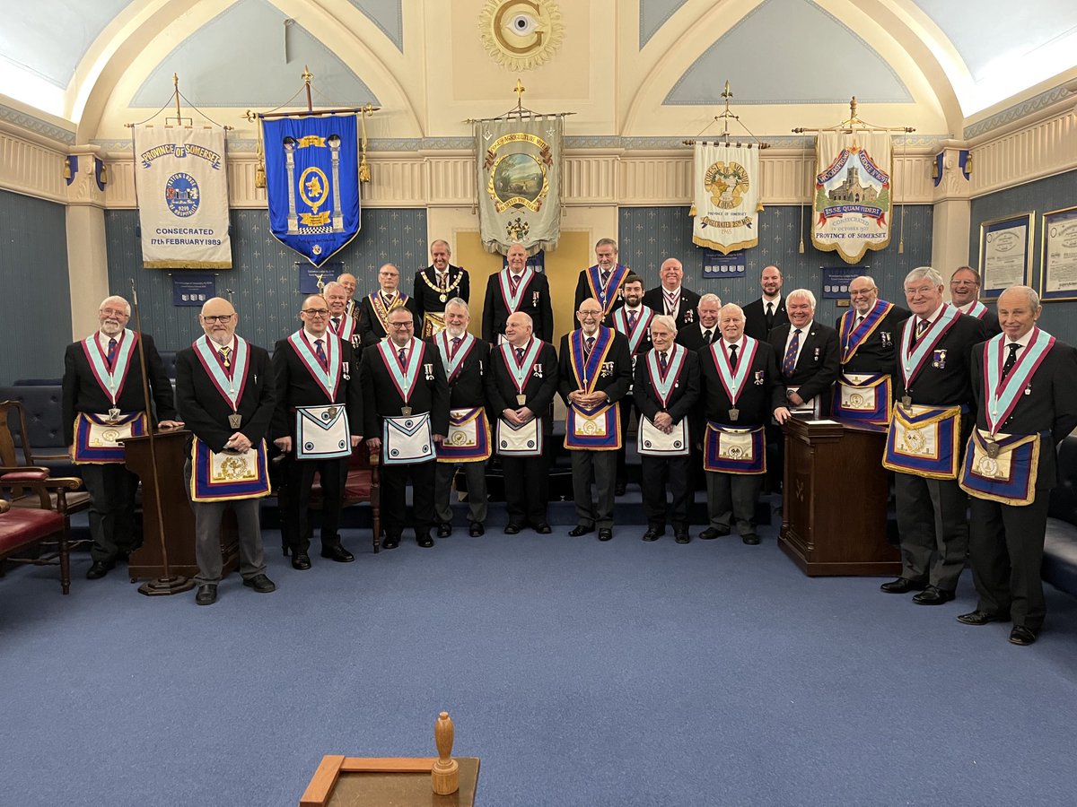 Somerset Provincial Mark Master Masons tweet media