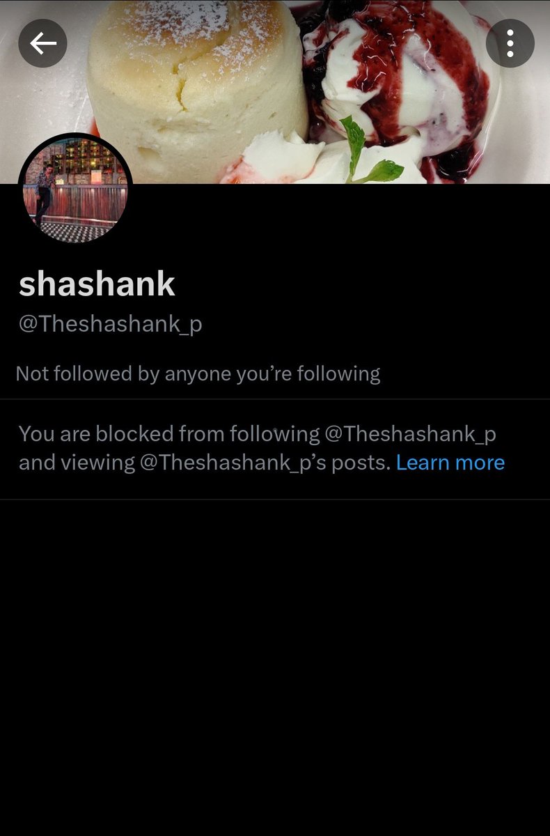 nakshatrikaa's tweet photo. #RandomBlock 🫡
Thanks anyways. https://t.co/YZTUDD1a4y