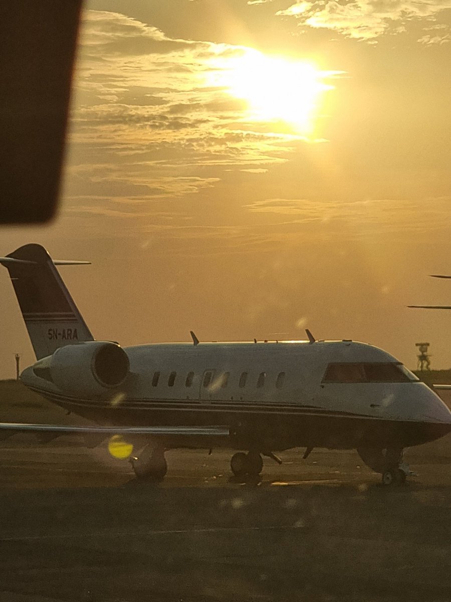 DavidHundeyin's tweet photo. Also transferred billions of naira worth of landed assets on Ikeja Airport Road belonging to the Ministry of Aviation to himself and bought himself a Bombardier Challenger jet to shuttle between Katsina and Abuja.

Nice work if you can get it.

@hadisirika https://t.co/vCJK8wgYJG