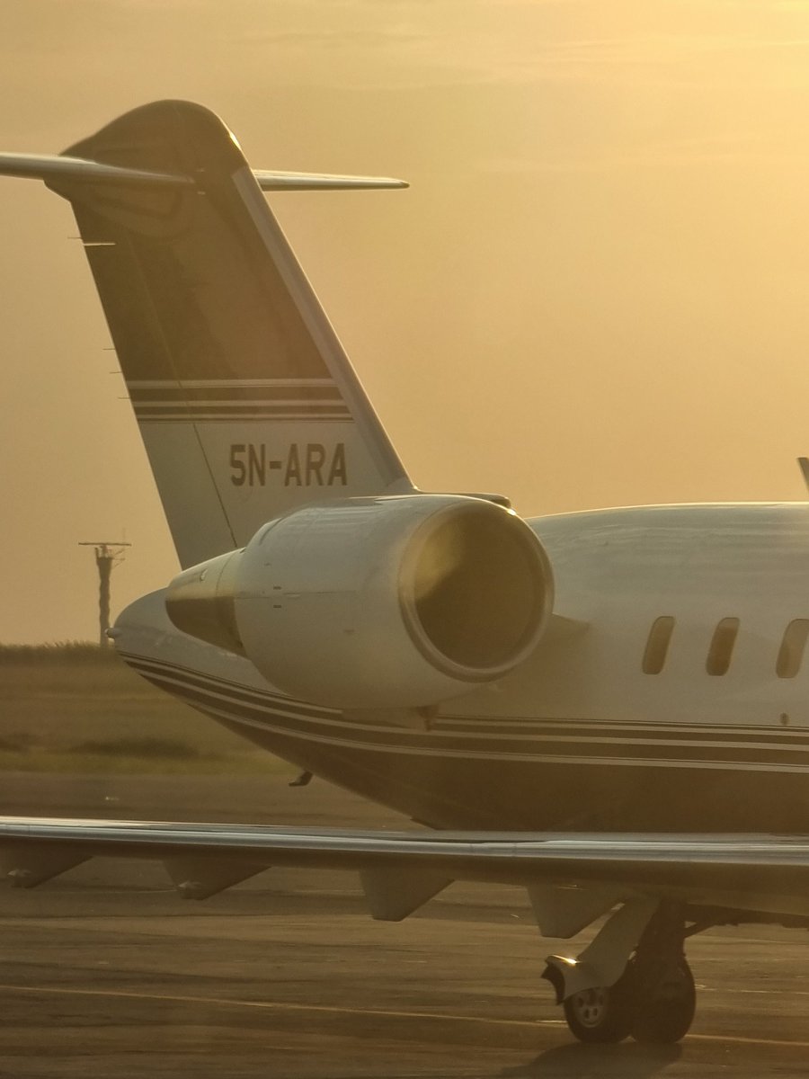DavidHundeyin's tweet photo. Also transferred billions of naira worth of landed assets on Ikeja Airport Road belonging to the Ministry of Aviation to himself and bought himself a Bombardier Challenger jet to shuttle between Katsina and Abuja.

Nice work if you can get it.

@hadisirika https://t.co/vCJK8wgYJG