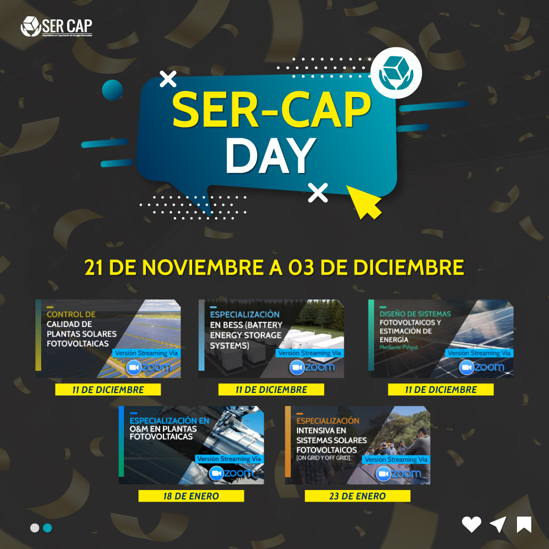 sercapERNC's tweet photo. Nos volvimos locos
 ¡Extendimos el #SERCAPDay hasta el 03 de diciembre!
Y decidimos que entran TODOS nuestros cursos con fecha confirmada que sean 100% streaming https://t.co/pqaLVRJ6Z1