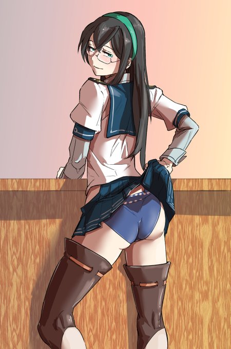 pixivでリクエストいただいた、候補生を誘惑するドスケベ秘書艦です。リクエストありがとうございました! 