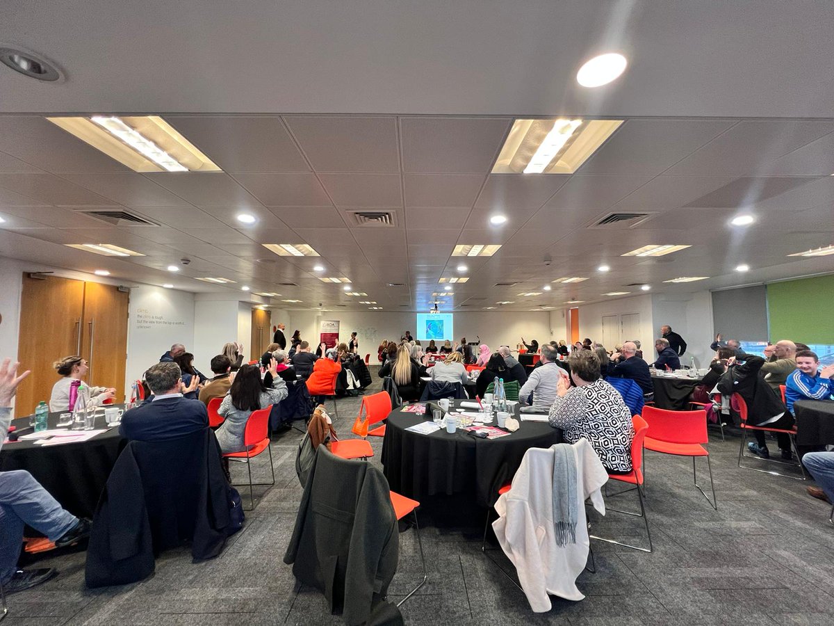 We hosted the @scotgov’s BSL National Plan 2023 – 2029 event in Glasgow. Councils, NHS services, and Deaf community members across🏴󠁧󠁢󠁳󠁣󠁴󠁿attended with presentations from @EducationScot, @NHSTayside, and @EastRenCouncil. @InspiringSland @IS_EqualityHR @ScotGovEdu @ScotGovFairer 1/9