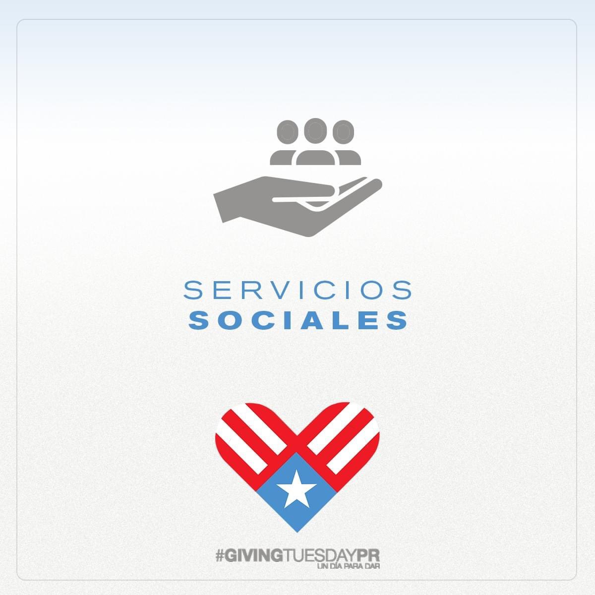 Unamos fuerzas para mejorar la vida de quienes más lo necesitan.

¡Únete a nosotros y haz la diferencia!  Haz tu donativo HOY aqui: registro.givingtuesday.org.pr/iniciativas/ 

#GivingTuesdayPR #LaBellezadeDar #ServiciosSociales