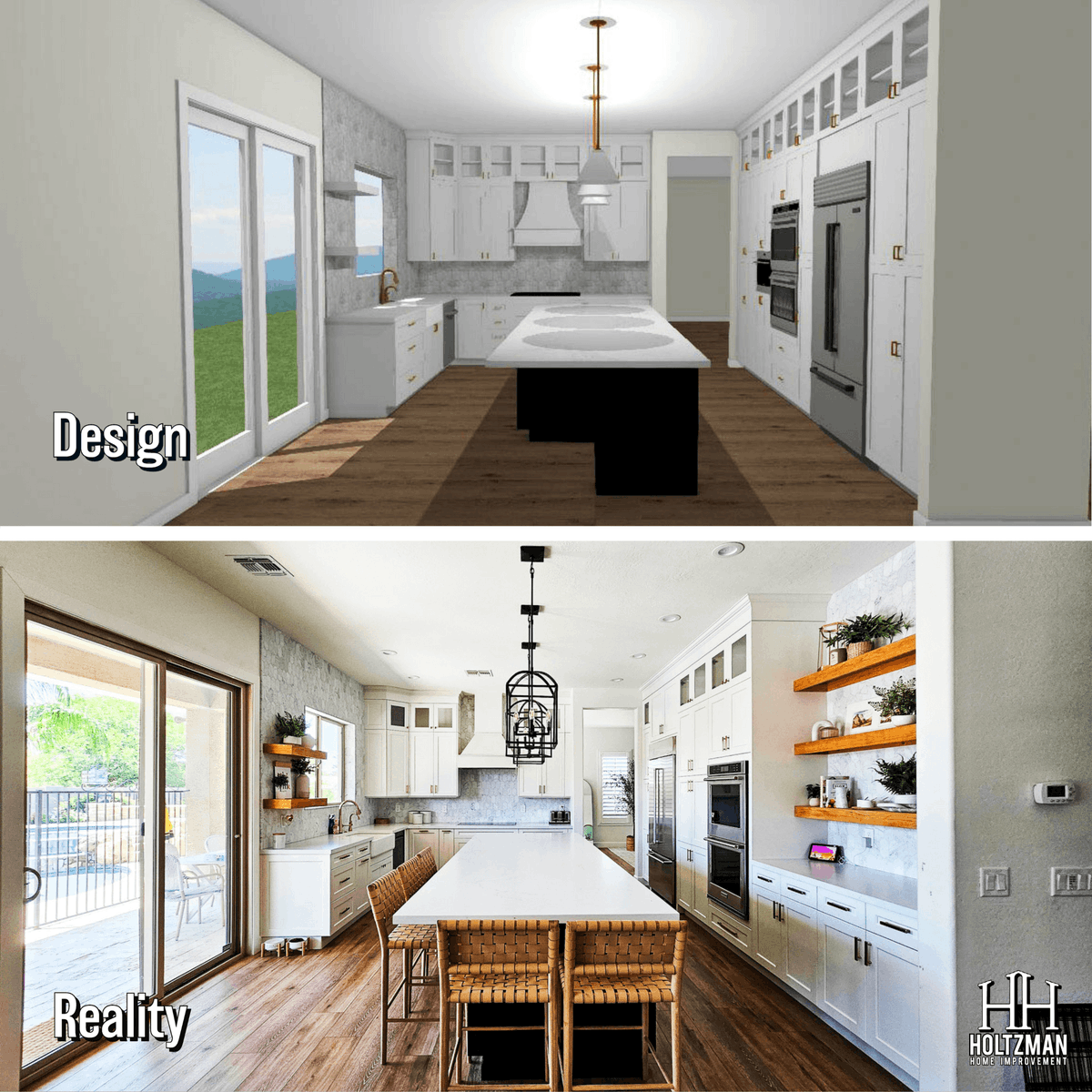 HomeHoltzman's tweet photo. You can also start incorporating more natural light and unique lighting fixtures such as chandeliers or pendant lights to create a warm and inviting atmosphere.

#homeremodeling #homeconstruction #homeinspo #homerenovation #kitchenremodel #kitchenrenovation #kitchen https://t.co/w9PcSu1sHM