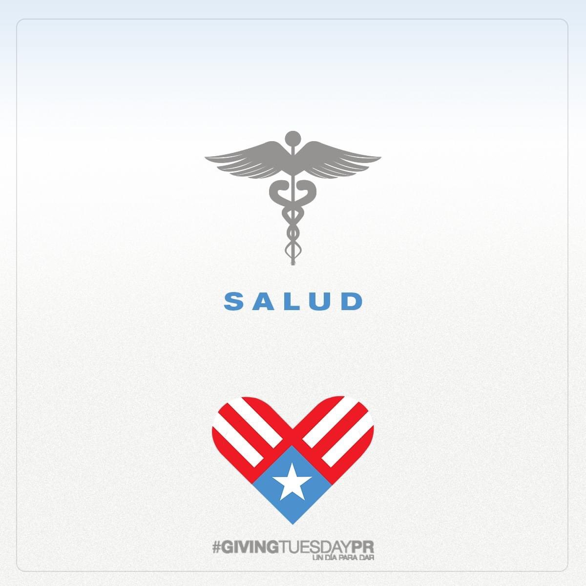 La salud es un derecho fundamental para todos. Ayúdanos a financiar proyectos de salud que salvan vidas en Puerto Rico. 

Tu apoyo puede marcar la diferencia. Haz tu donativo HOY aqui: registro.givingtuesday.org.pr/iniciativas/ 

#GivingTuesdayPR #LaBellezadeDar #Salud