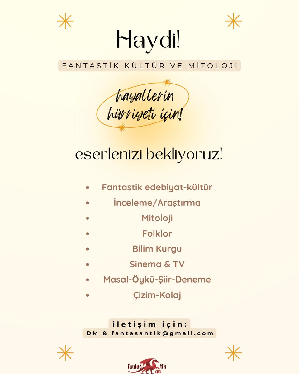 📌 Hiçbir kişi, grup ve dahi dünya dengelerini değiştiren herhangi bir cemiyete hizmet etmiyoruz. 

#fantastik #mitoloji #fantasantik #korku #bilimkurgu #çizgiroman #ejderha #makale #deneme #sanat #gotik #kültür #dergi #antik #tv #kitap #inceleme #film #büyülügerçekçilik #sinema