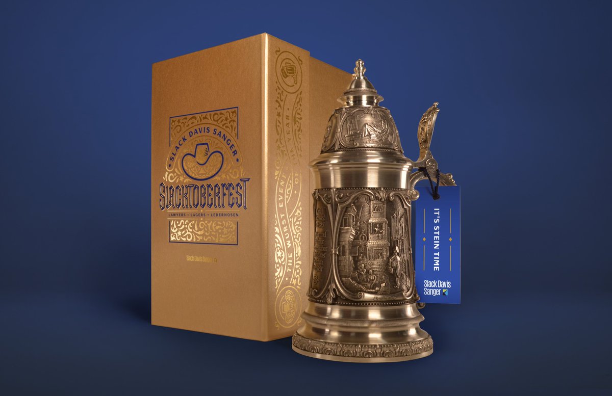 graphisinc's tweet image. Raise your steins! Prost! to Spire Agency for their recent creative project the Slacktoberfest invitation, for client Slack Davis Sanger LLP, which clinched a Gold at Design 2024. 

rb.gy/1xuitl

#Design2024 #GoldWin #SpireAgency #Oktoberfest