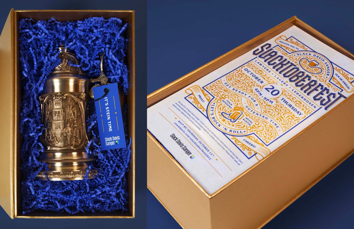 graphisinc's tweet image. Raise your steins! Prost! to Spire Agency for their recent creative project the Slacktoberfest invitation, for client Slack Davis Sanger LLP, which clinched a Gold at Design 2024. 

rb.gy/1xuitl

#Design2024 #GoldWin #SpireAgency #Oktoberfest