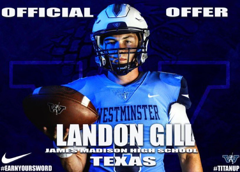Landon Gill 3🌟QB tweet media