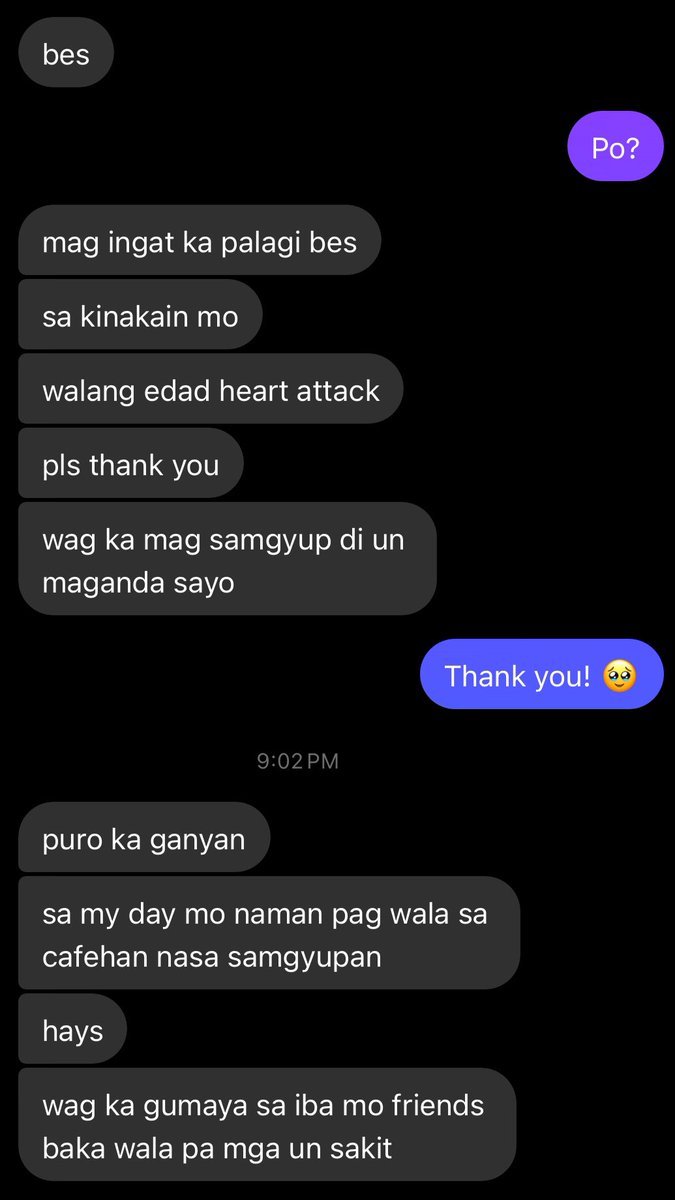 diyerowm's tweet photo. Galit na galit naman ang beshywap. Hahaha. Pero I appreciate it! ❤️😁 https://t.co/hAfXfdqCqt