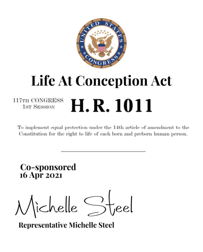 LarryTenney's tweet photo. Rep Michelle Steel voted against protecting reproductive rights multiple times

She co-sponsored H.R. 1011 to ban abortion w/o exceptions

She actively campaigned against CA Prop 1 to add reproductive rights to the state constitution 

#SteelBadForWomen #SteelBadForHealth https://t.co/P4VHbTMkF4