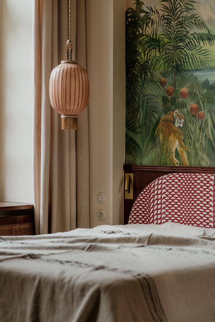 Natalia Stosio ▏ Retro modern apartment, stylish and durable