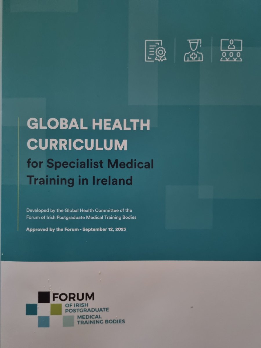 Thankful to have had the opportunity to speak at the launch of the global health cirriculum in RCPI today to highlight the work of <a href="/GECSIreland/">Global Emergency Care Skills</a>. Excited to see global health being prioritised and made accessible to all in medical training in Ireland <a href="/RCPI_news/">Royal College of Physicians of Ireland</a> <a href="/NDTP_HSE/">NDTP</a> <a href="/RCSI_Irl/">RCSI</a>