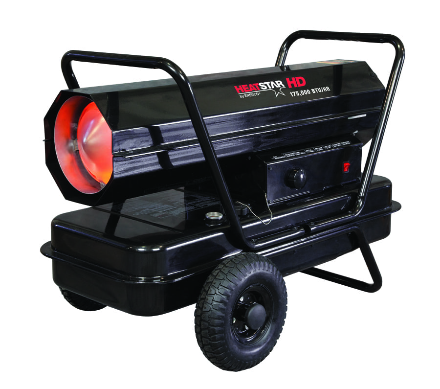 protool_supply's tweet photo. Forced air kerosene heaters are a popular choice for factory, utility, and construction heating. Find the right CSA-certified model for your worksite from The Pro Group. https://t.co/FeyvNKKQqZ https://t.co/77ksBhwlV4
