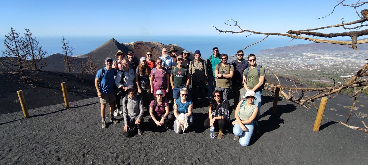 Fluid Net (@fluid_net) on Twitter photo Last week we had an amazing training event about transferable skills in La Palma as well as a hike in the newest volcano of the island 🌋 we thank <a href="/LPRC_unplugged/">LPRC_unplugged</a> and <a href="/GeoTenerife/">GeoTenerife</a> for facilitating this Last week we had an amazing training event about transferable skills in La Palma as well as a hike in the newest volcano of the island 🌋 we thank <a href="/LPRC_unplugged/">LPRC_unplugged</a> and <a href="/GeoTenerife/">GeoTenerife</a> for facilitating this